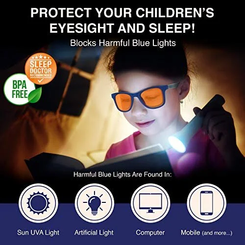 Blue light glasses for kids shop